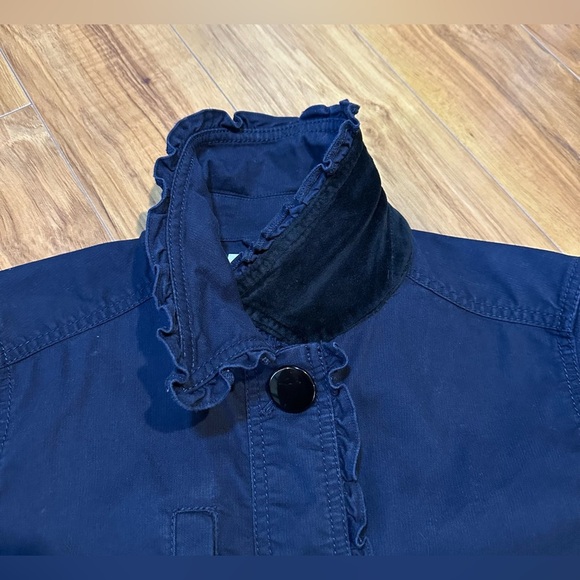 Kate Spade Dark Blue Utility Jacket - Picture 15 of 16